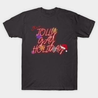 Jolly Gay Holiday Sparkle T-Shirt